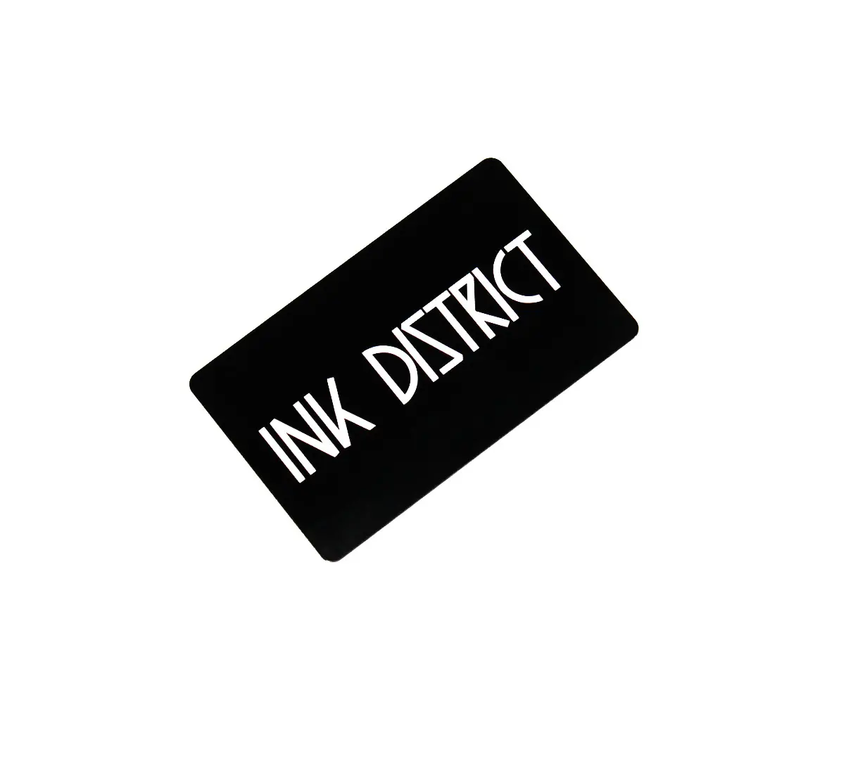 Ink District Gift Card front